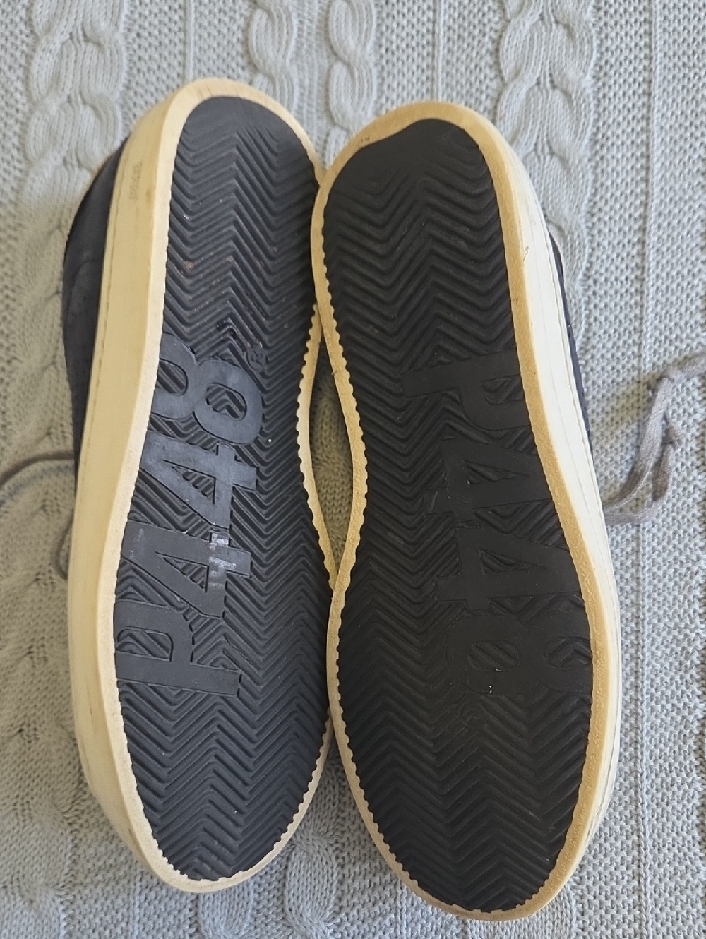 P448 John W Sneakers Black Zebra Leopard Print Size EU 38 US 7.5 8 Metallic - Picture 10 of 10